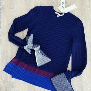 BCBGMaxazria Runway Pullover Tunic Layering Piece